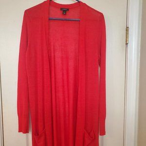 Halogen Long Cardigan